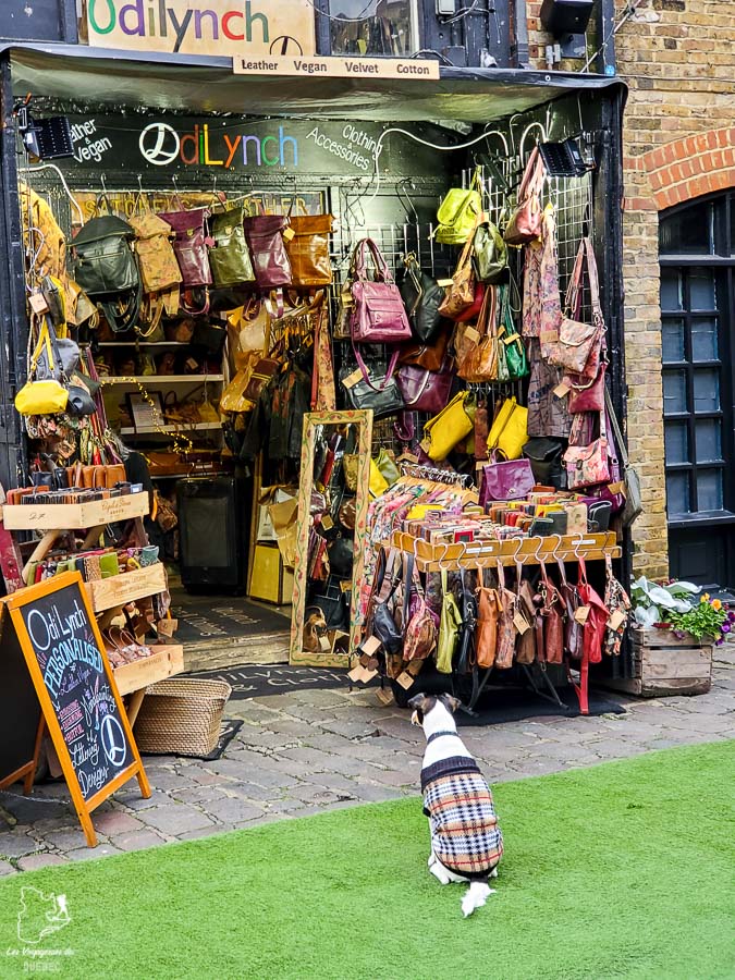 Camden market à Londres dans l'article Visiter Londres : que faire et que voir avec un petit budget #londres #pascher #angleterre #royaumeunis #voyage #europe
