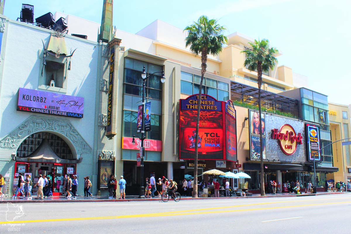 Hollywood Boulevard à Los Angeles dans notre article Villes de la Californie : une semaine à San Francisco, Los Angeles et San Diego #californie #usa #etatsunis #voyage #losangeles #sanfrancisco #sandiego