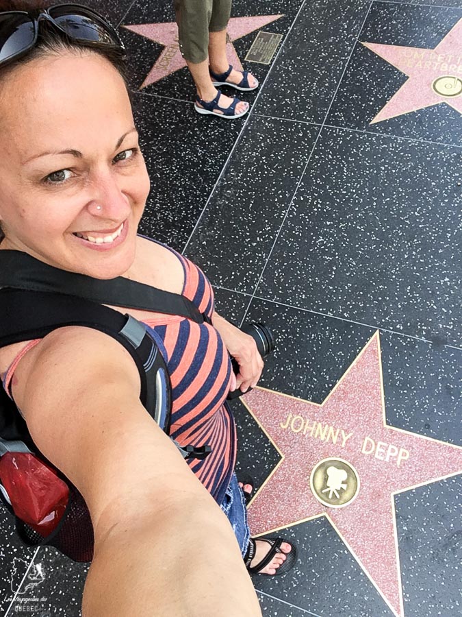 Hollywood Walk of Fame à Los Angeles dans notre article Villes de la Californie : une semaine à San Francisco, Los Angeles et San Diego #californie #usa #etatsunis #voyage #losangeles #sanfrancisco #sandiego