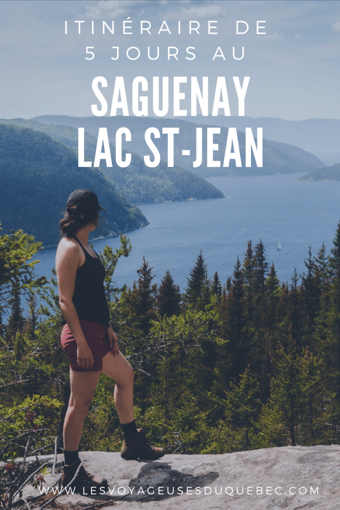 Tourisme au Saguenay-Lac-St-Jean : roadtrip au Saguenay de 5 jours