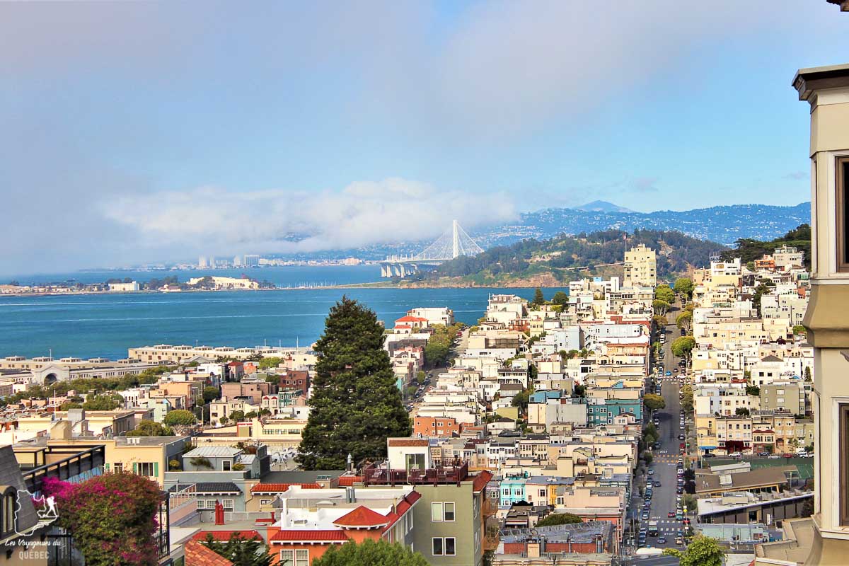 Ville de San Francisco dans notre article Villes de la Californie : une semaine à San Francisco, Los Angeles et San Diego #californie #usa #etatsunis #voyage #losangeles #sanfrancisco #sandiego