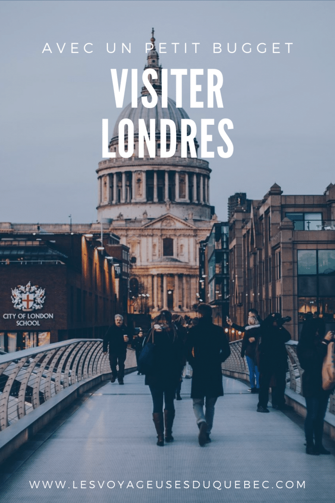 Visiter Londres avec un petit budget : Que faire à Londres