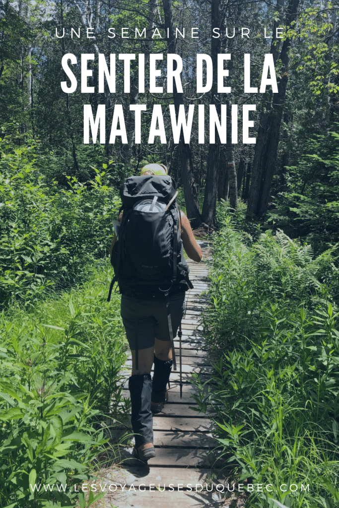 Randonnée dans Lanaudière : 100 km sur le sentier de la Matawinie au Québec