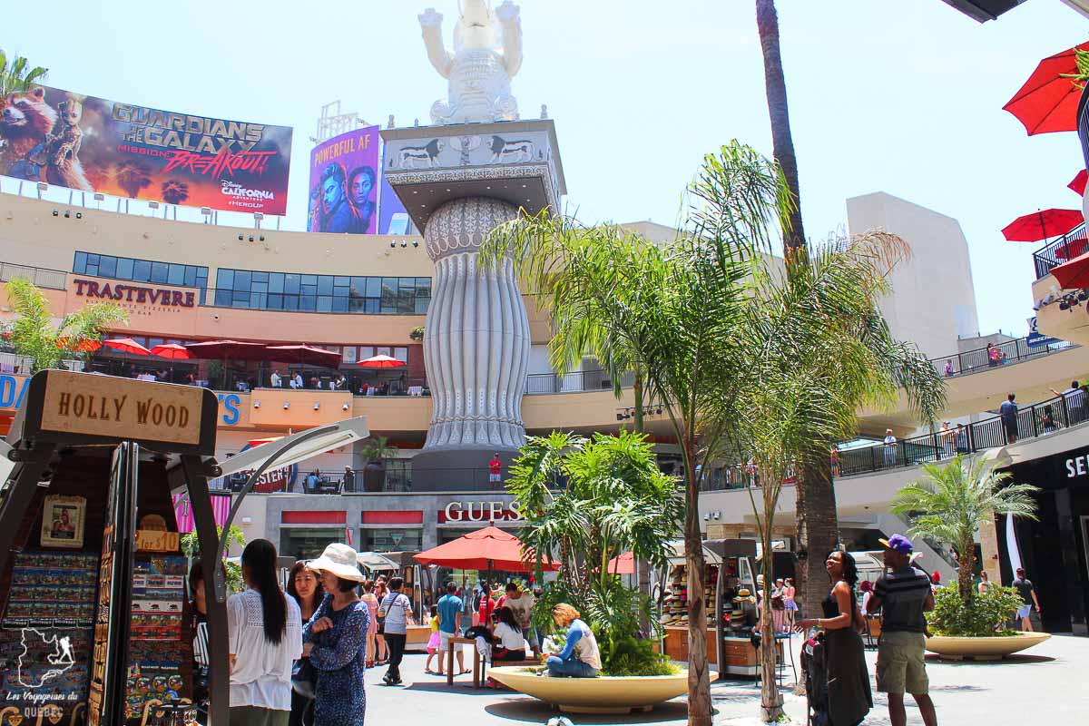 Hollywood boulevard à Los Angeles dans notre article Visiter Los Angeles aux USA : Que voir et que faire à Los Angeles en 3 jours #losangeles #californie #usa #etatsunis #voyage
