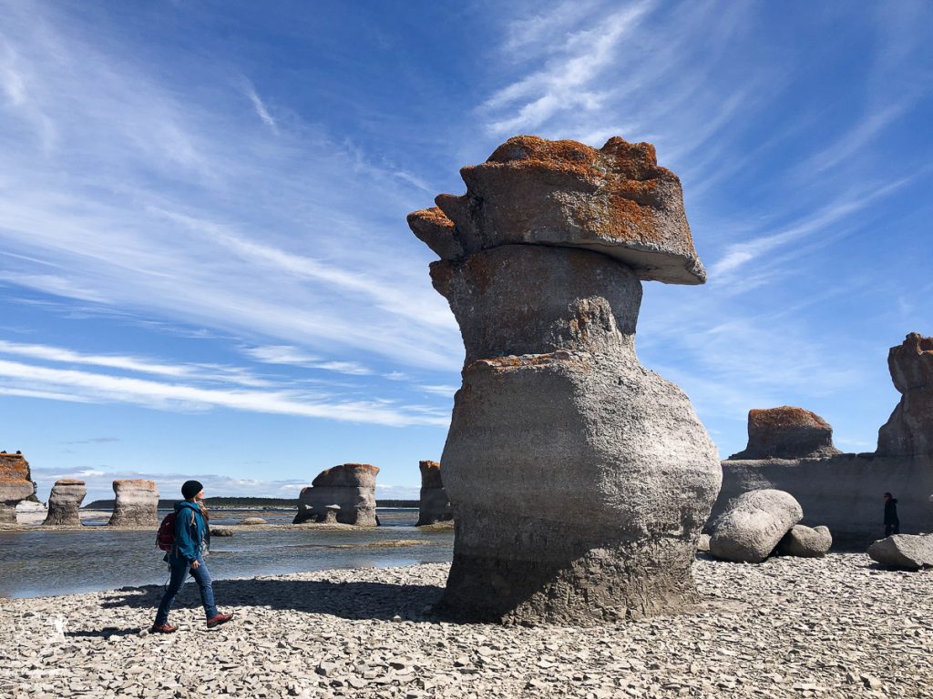 Road trip sur la Côte-Nord au Québec : Itinéraire voyage de 10 jours en van #cotenord #quebec #bonjourquebec #canada #roadtrip #voyage