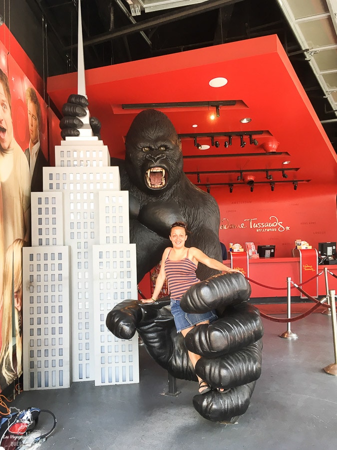 Statue de King Kong à Los Angeles dans notre article Visiter Los Angeles aux USA : Que voir et que faire à Los Angeles en 3 jours #losangeles #californie #usa #etatsunis #voyage