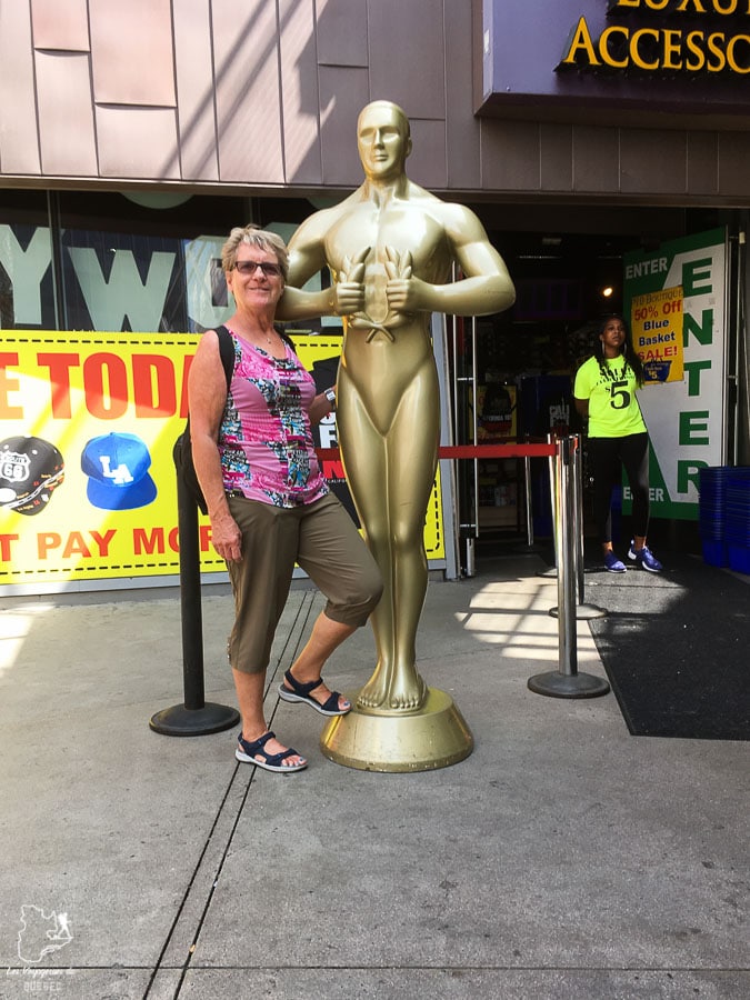 Statue de Oscar à Los Angeles dans notre article Visiter Los Angeles aux USA : Que voir et que faire à Los Angeles en 3 jours #losangeles #californie #usa #etatsunis #voyage