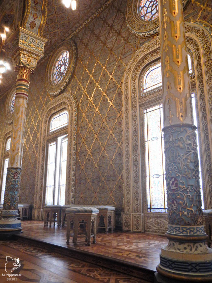 Palacio da Bolsa à Porto dans notre article Visiter Porto au Portugal et la Vallée du Douro : Que faire en 7 incontournables #porto #valleedudouro #portugal #europe #voyage