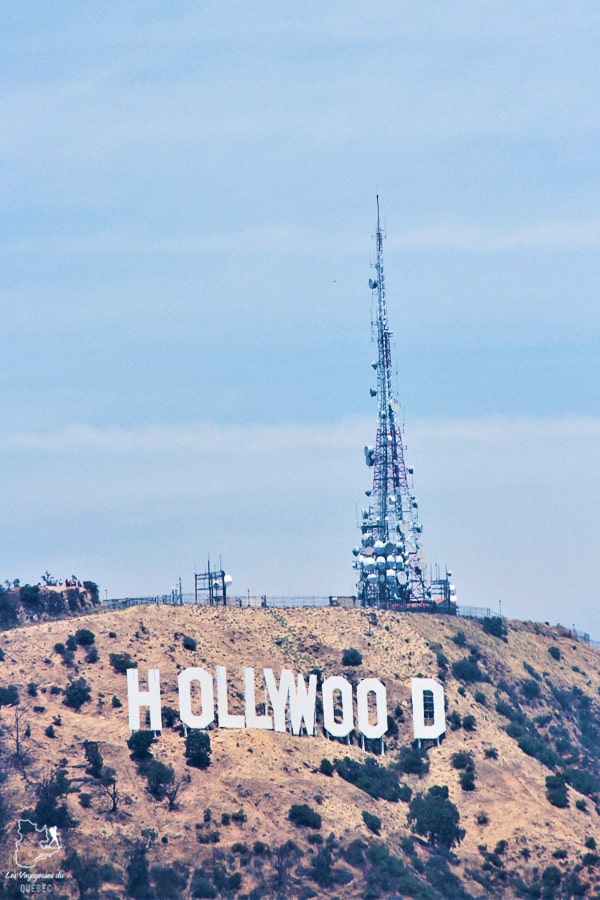 Panneau Hollywood à Los Angeles dans notre article Visiter Los Angeles aux USA : Que voir et que faire à Los Angeles en 3 jours #losangeles #californie #usa #etatsunis #voyage