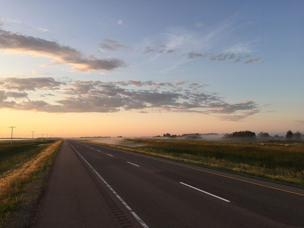 Prairies canadiennes dans notre article Road trip vers l’ouest du Canada : mon itinéraire vers la Vallée de l'Okanagan #ouestcanada #ouestcanadien #roadtrip #canada #voyage