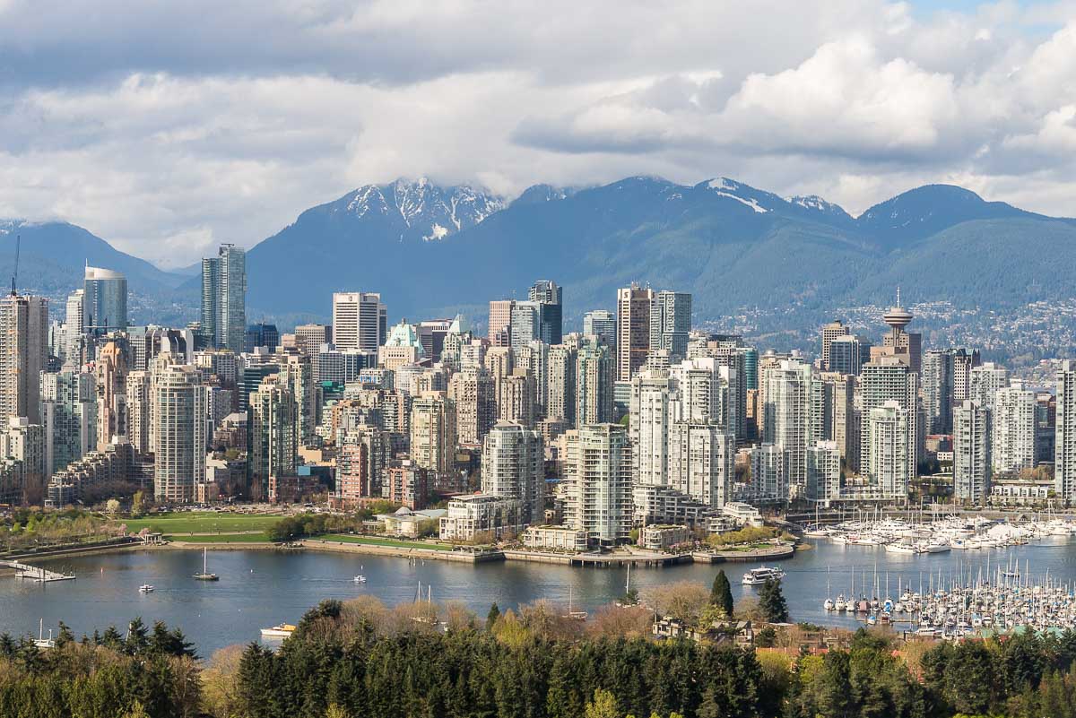 Visiter Vancouver au Canada dans notre article Road trip vers l’ouest du Canada : mon itinéraire vers la Vallée de l'Okanagan #ouestcanada #ouestcanadien #roadtrip #canada #voyage
