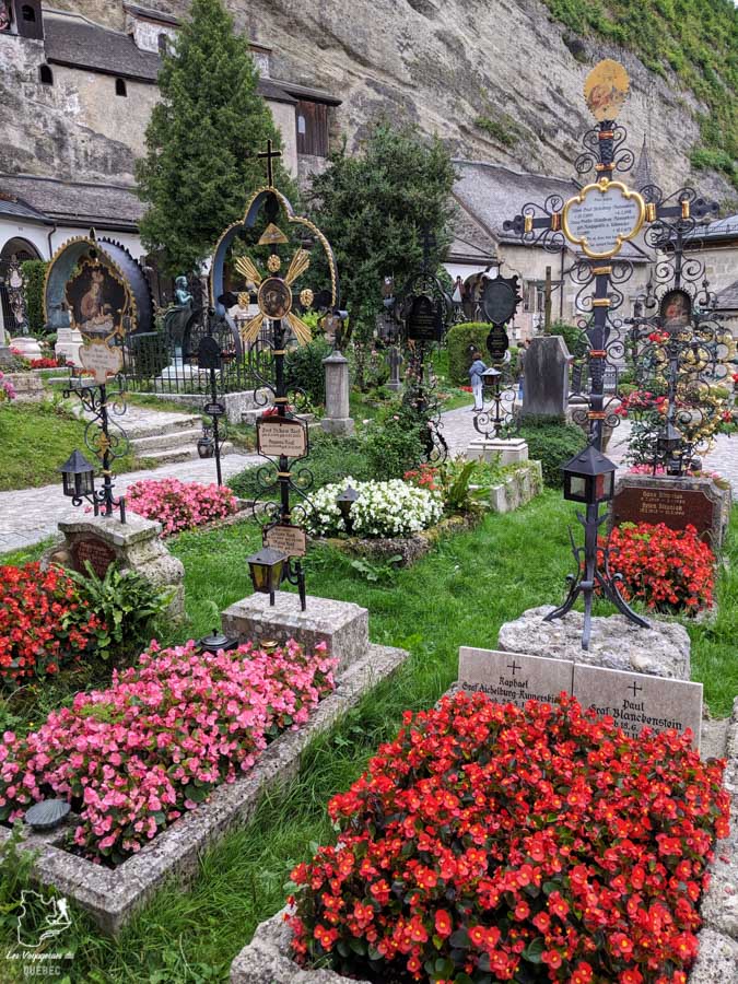 Cimetière Saint-Pierre de Salzbourg dans notre article Visiter Salzbourg : Que voir et que faire à Salzbourg en Autriche #Salzbourg #Autriche #Europe #voyage