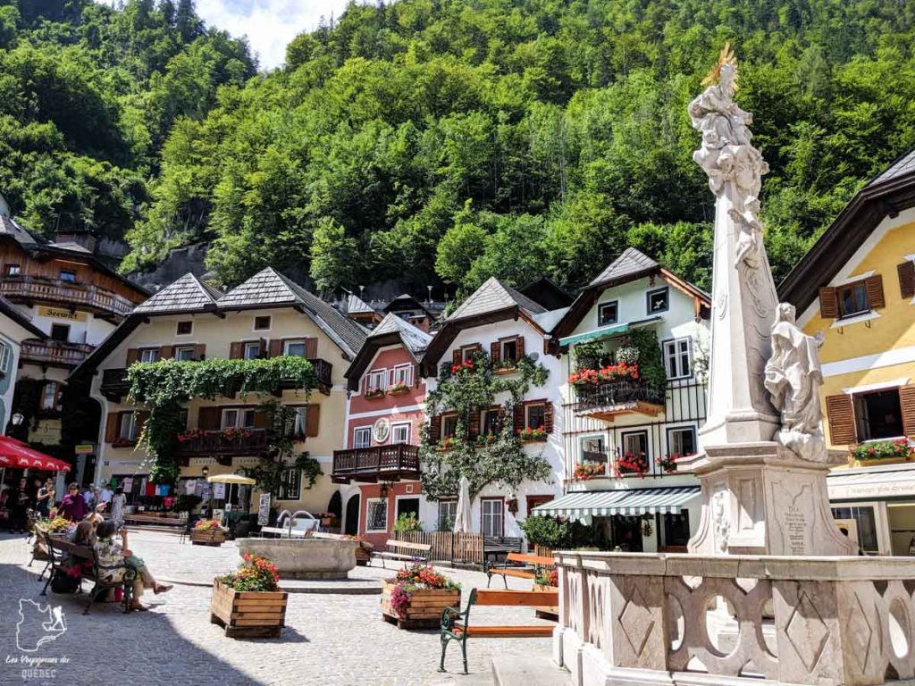 Hallstatt à visiter depuis Salzbourg dans notre article Visiter Salzbourg : Que voir et que faire à Salzbourg en Autriche #Salzbourg #Autriche #Europe #voyage