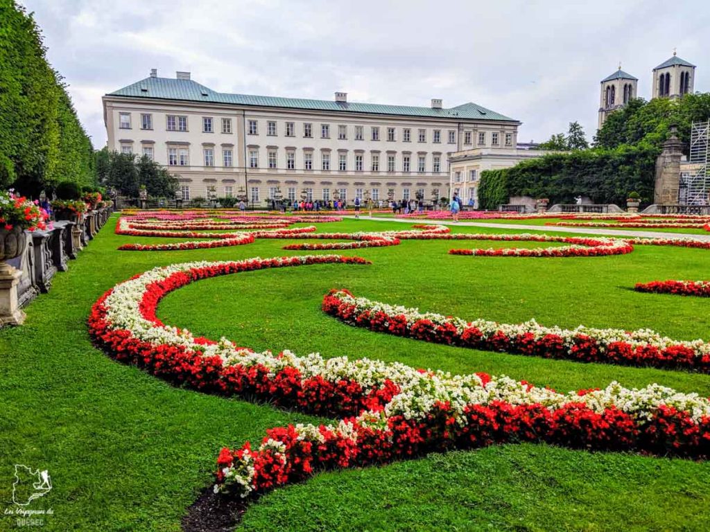 Jardin du château Mirabell de Salzbourg dans notre article Visiter Salzbourg : Que voir et que faire à Salzbourg en Autriche #Salzbourg #Autriche #Europe #voyage