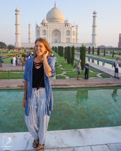 femme voyage en inde