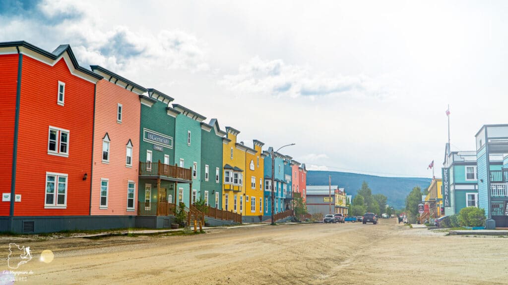 Visite de Dawson City lors d'un voyage au Yukon au Canada dans notre article Mon road trip au Yukon au Canada : 12 jours de liberté en truck camper au gré du vent #yukon #canada #roadtrip #voyage