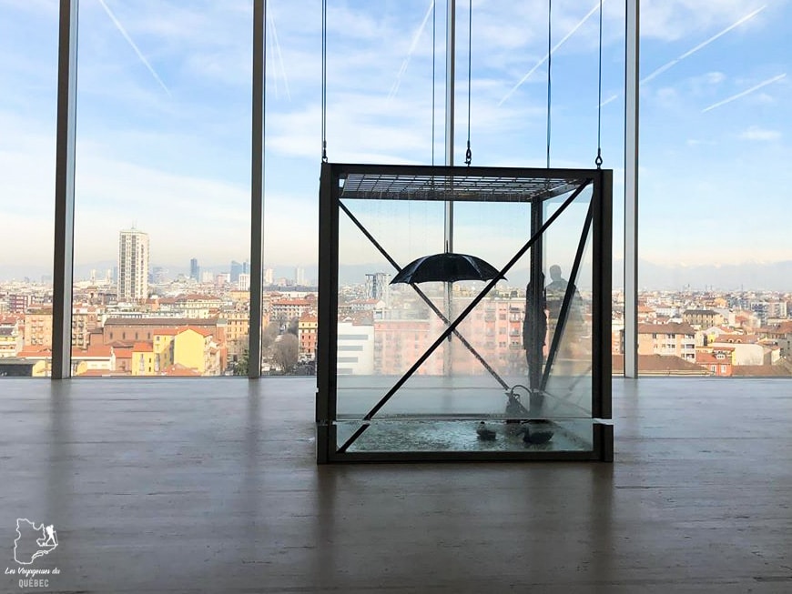 L'art contemporain du Fondazione Prada à Milan dans notre article Visiter Milan en Italie : 8 incontournables de que voir et que faire en 3 jours #Milan #Italie #Europe #voyage