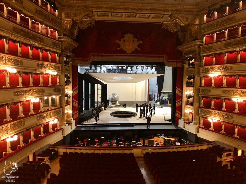Théâtre La Scala de Milan dans notre article Visiter Milan en Italie : 8 incontournables de que voir et que faire en 3 jours #Milan #Italie #Europe #voyage