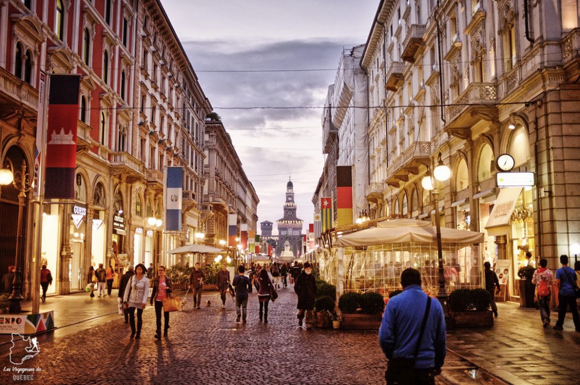 Visiter Milan en Italie : 8 incontournables de que voir et que faire en 3 jours #Milan #Italie #Europe #voyage
