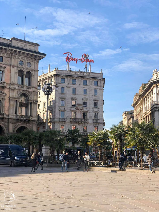Faire du shopping au centre-ville de Milan dans notre article Visiter Milan en Italie : 8 incontournables de que voir et que faire en 3 jours #Milan #Italie #Europe #voyage