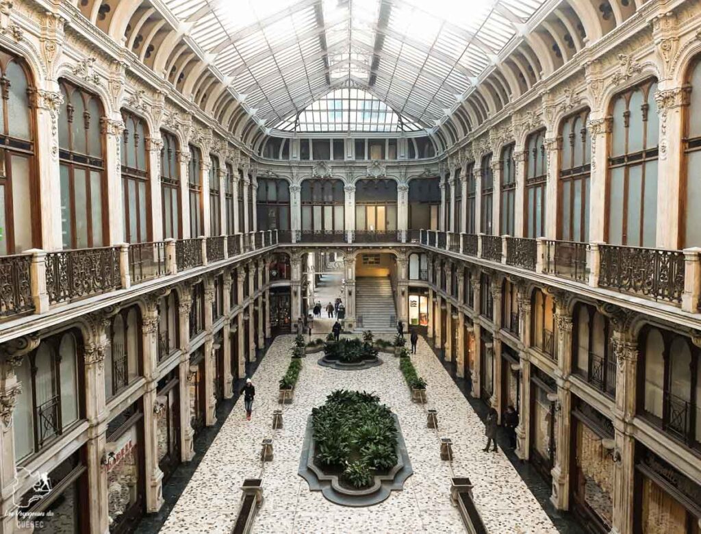 Galleria Subalpina de Turin dans notre article Visiter Turin en 1 jour : Que voir et que faire à Turin en Italie #turin #italie #europe #voyage