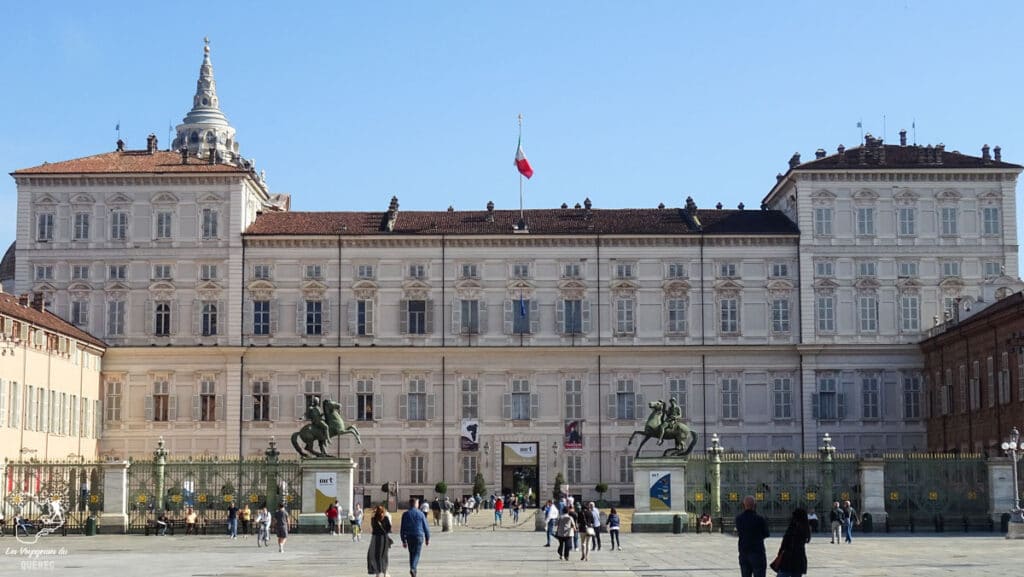 Le Palais Royal de Turin dans notre article Visiter Turin en 1 jour : Que voir et que faire à Turin en Italie #turin #italie #europe #voyage