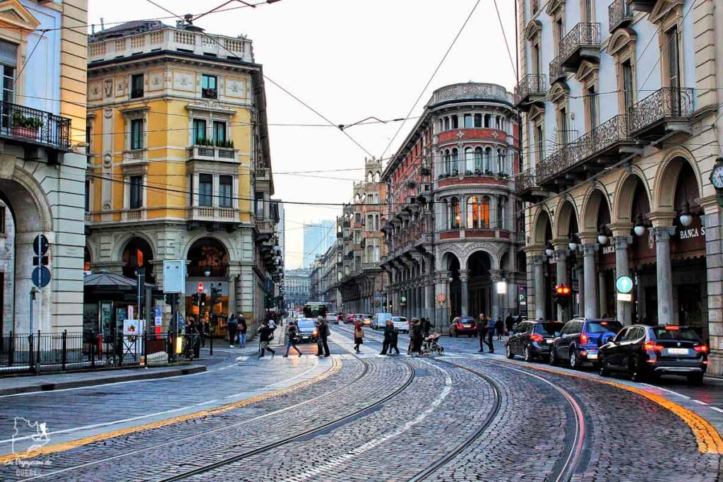 Transport en commun à Turin dans notre article Visiter Turin en 1 jour : Que voir et que faire à Turin en Italie #turin #italie #europe #voyage