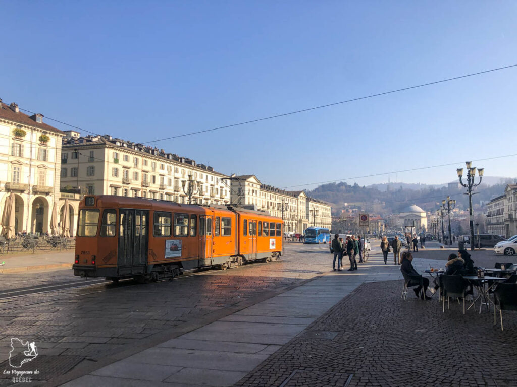 Piazza Vittorio Veneto à Turin dans notre article Visiter Turin en 1 jour : Que voir et que faire à Turin en Italie #turin #italie #europe #voyage