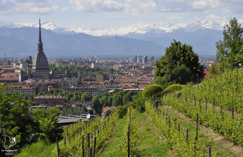 Ville de Turin en Italie dans notre article Visiter Turin en 1 jour : Que voir et que faire à Turin en Italie #turin #italie #europe #voyage
