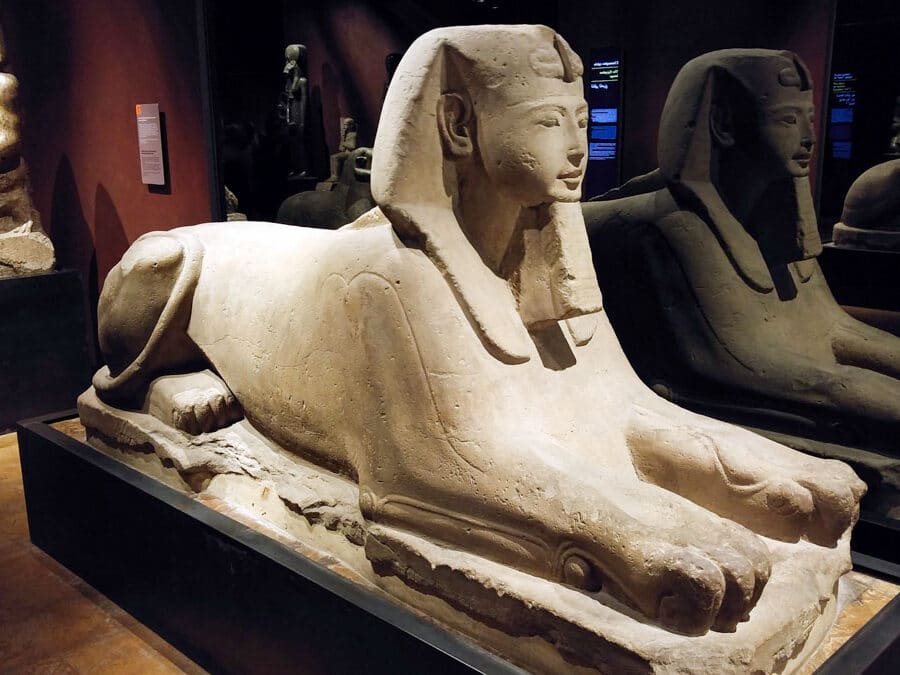 Musée des antiquités égyptiennes de Turin dans notre article Visiter Turin en 1 jour : Que voir et que faire à Turin en Italie #turin #italie #europe #voyage