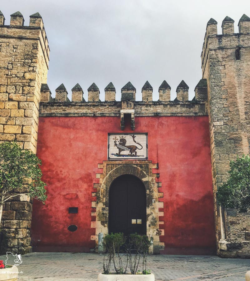 L'Acazar de Séville dans notre article Voyage au sud de l’Espagne : Itinéraire de 2 semaines à visiter en mode backpack #espagne #sudespagne #malaga #seville #grenade #europe #voyage #itineraire #backpack