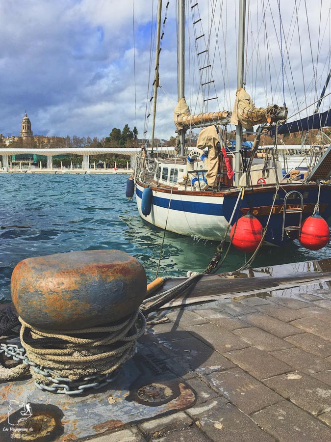 Port de Malaga dans notre article Voyage au sud de l’Espagne : Itinéraire de 2 semaines à visiter en mode backpack #espagne #sudespagne #malaga #seville #grenade #europe #voyage #itineraire #backpack