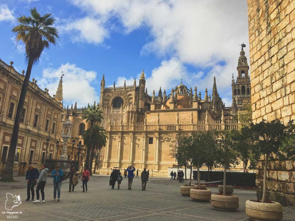 Visiter Séville dans le sud de l'Espagne dans notre article Voyage au sud de l’Espagne : Itinéraire de 2 semaines à visiter en mode backpack #espagne #sudespagne #malaga #seville #grenade #europe #voyage #itineraire #backpack