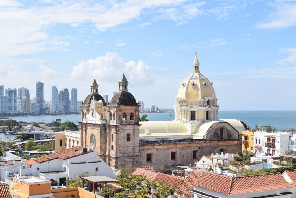Voyage en Colombie : 3 semaines à voyager seule en Colombie à Bogotá, Carthagène et San Andrés #colombie #ameriquedusud #voyagerseule #voyage #bogota #carthagene #sanandres