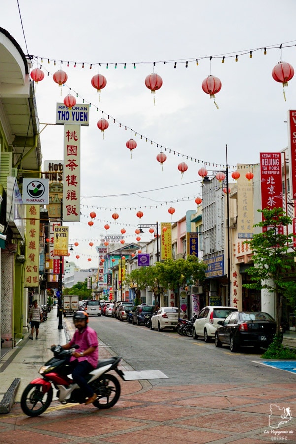 Chinatown, incontournable de Georgetown en Malaisie dans notre article Georgetown en Malaisie : Visiter Georgetown en 5 incontournables à ne pas manquer #georgetown #malaisie #asie #voyage