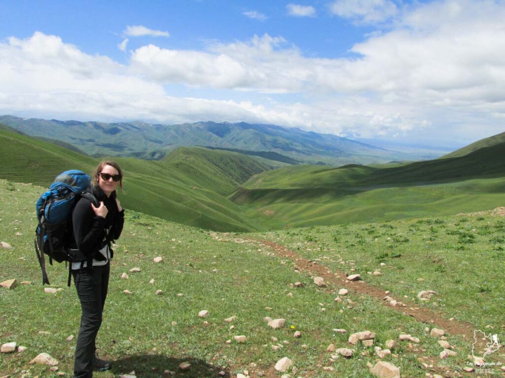 Trek de 4 jours au lac Song Kul dans notre article Découvrir le lac Song Kul au Kirghizistan lors d’un trek de 4 jours #Kirghizistan #songkul #songkol #asiecentrale #trek #voyage