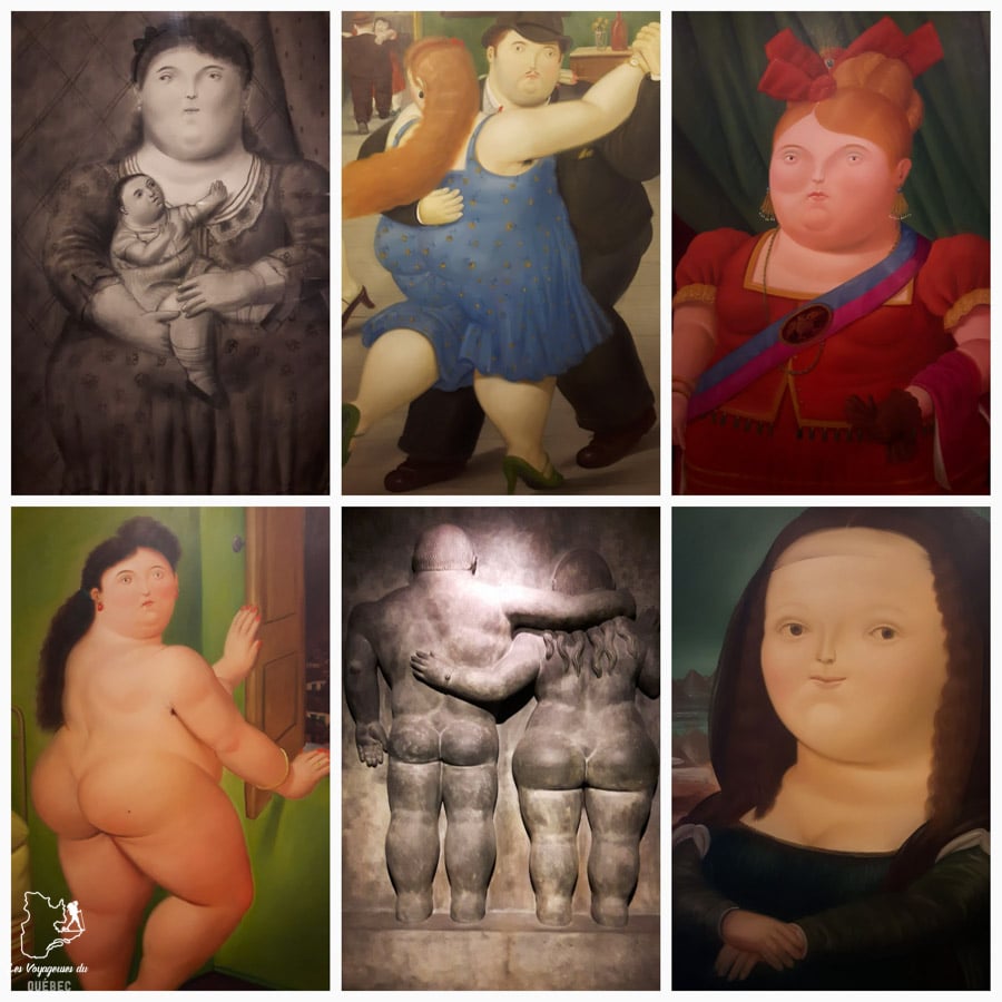 Musée Botero à Bogota dans notre article Voyage en Colombie : 3 semaines à voyager seule en Colombie à Bogotá, Carthagène et San Andrés #colombie #ameriquedusud #voyagerseule #voyage #bogota #carthagene #sanandres