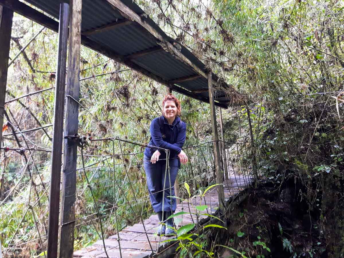 Randonnée à la cascade de Chorrera dans la réserve de Choachi en Colombie dans notre article Voyage en Colombie : 3 semaines à voyager seule en Colombie à Bogotá, Carthagène et San Andrés #colombie #ameriquedusud #voyagerseule #voyage #bogota #carthagene #sanandres