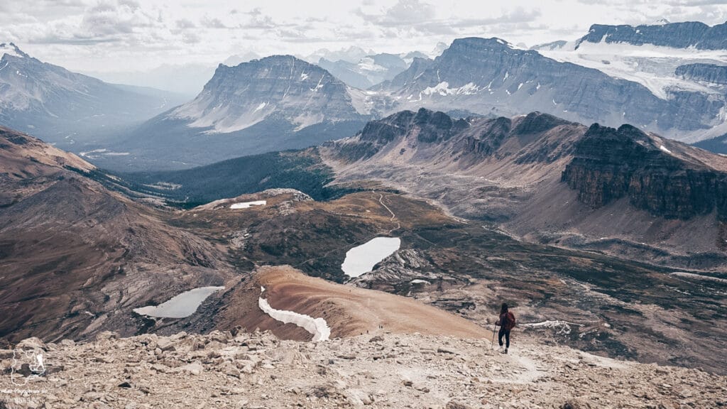 Randonnée sur le Cirque Peak au Parc national de Jasper dans notre article Voyager au Canada en temps de pandémie : Mon voyage dans l’Ouest canadien #canada #ouestcanadien #pandemie #covid19 #voyage