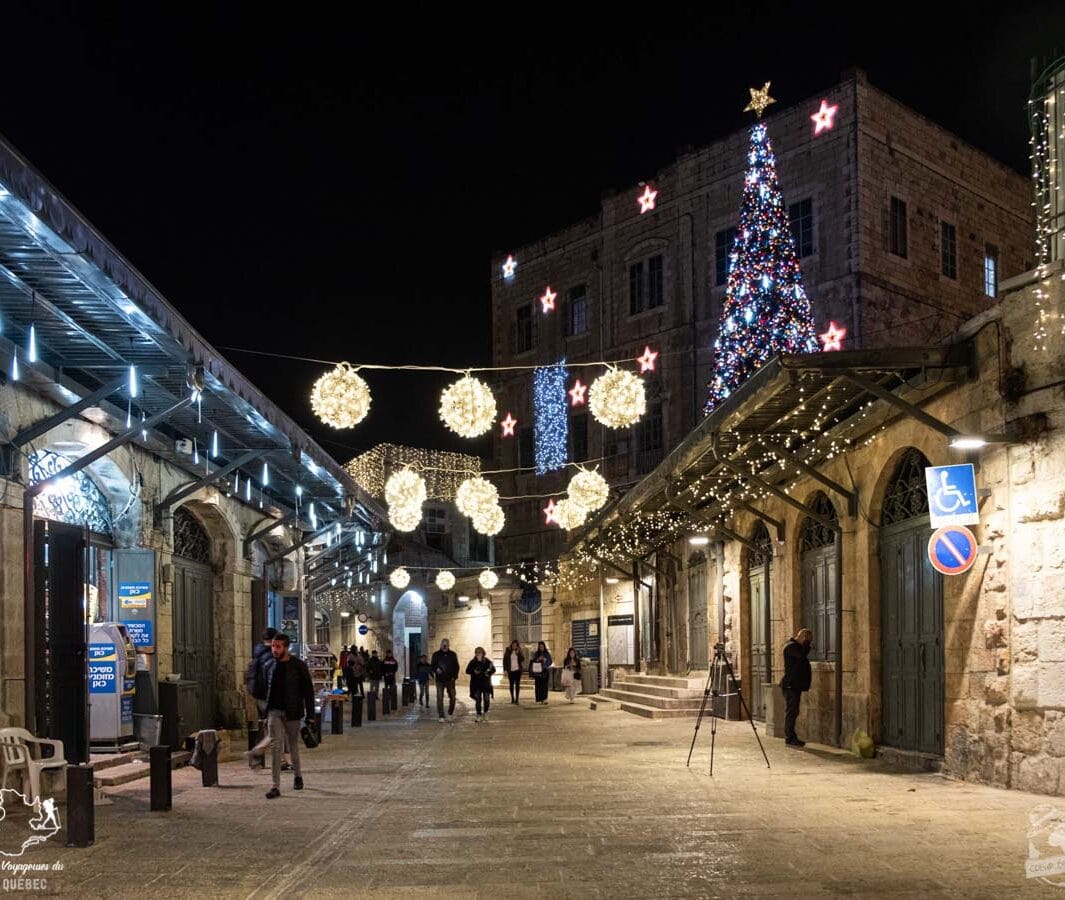 Vieille ville de Jérusalem en Israël dans notre article Noël en Terre sainte : 9 jours à visiter Israël et la Palestine durant les fêtes #noel #terresainte #israel #palestine