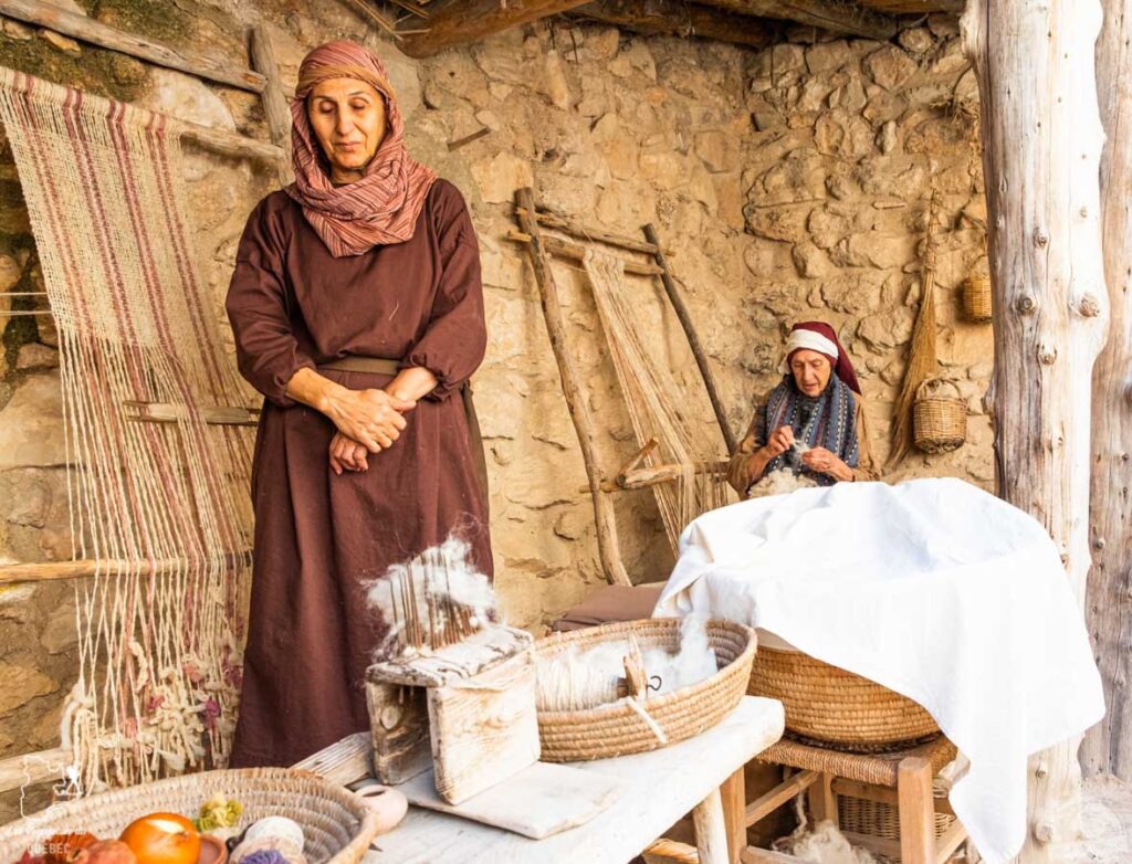Village de Jésus à Nazareth en Israël dans notre article Noël en Terre sainte : 9 jours à visiter Israël et la Palestine durant les fêtes #noel #terresainte #israel #palestine