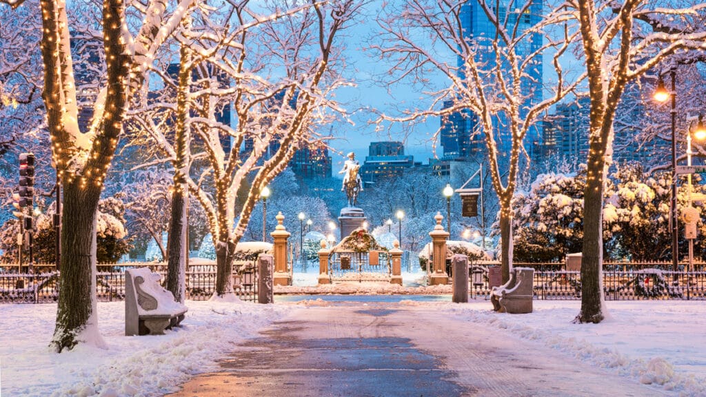 Visiter Boston à Noël : petit guide d’un séjour à Boston réussi en période des fêtes #boston #USA #etatsunis #noel #voyage