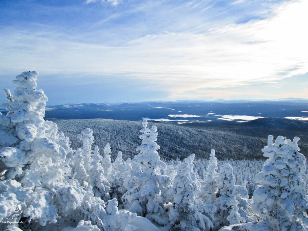 Activités hivernales au Mont-Mégantic dans notre article 10 activités hivernales au Québec : quoi faire au Québec en hiver #hiver #quebec #canada #activites