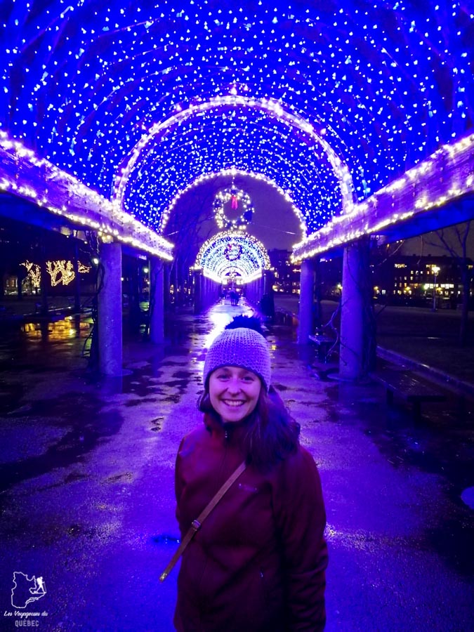 Arches illuminées de Boston à Noël dans notre article Visiter Boston à Noël : petit guide d’un séjour à Boston réussi en période des fêtes #boston #USA #etatsunis #noel #voyage