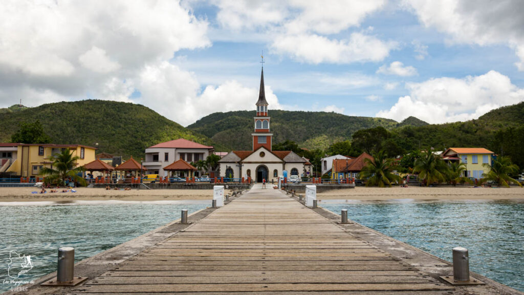 Anses-d'Arlet, village pittoresque de la Martinique dans notre article Que faire en Martinique : 10 incontournables à visiter sur l’île aux fleurs #martinique #france #caraibes #antilles #amerique #voyage #ile
