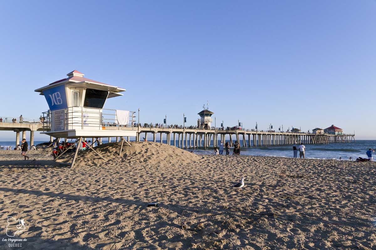 Plage de San Diego dans notre article Visiter San Diego aux USA : Que voir et que faire à San Diego en 3 jours #sandiego #californie #usa #voyage