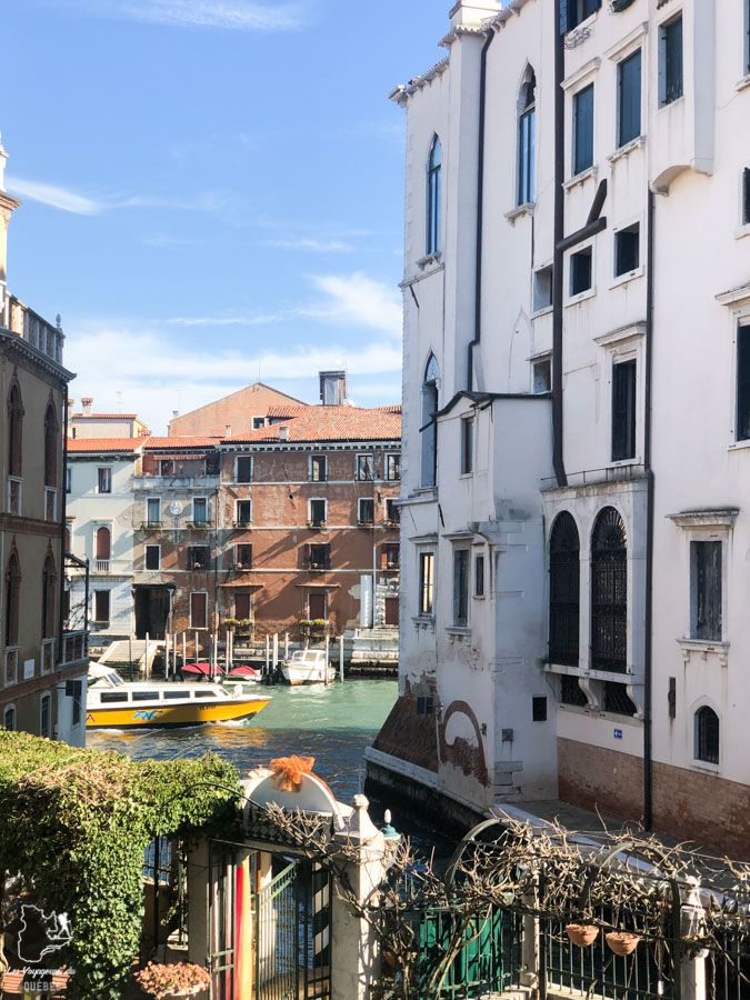 Mon hébergement à Venise en Italie dans notre article Visiter Venise en 4 jours : Que voir et que faire à Venise en Italie #venise #venetie #italie #voyage #europe