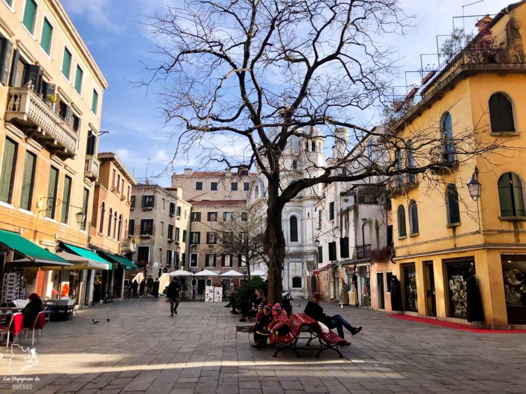 Le quartier de Cannaregio à Venise dans notre article Visiter Venise en 4 jours : Que voir et que faire à Venise en Italie #venise #venetie #italie #voyage #euro