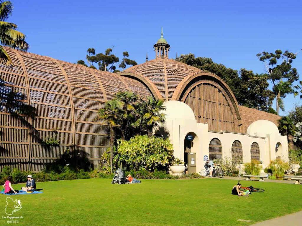 Balboa Park à San Diego dans notre article Visiter San Diego aux USA : Que voir et que faire à San Diego en 3 jours #sandiego #californie #usa #voyage