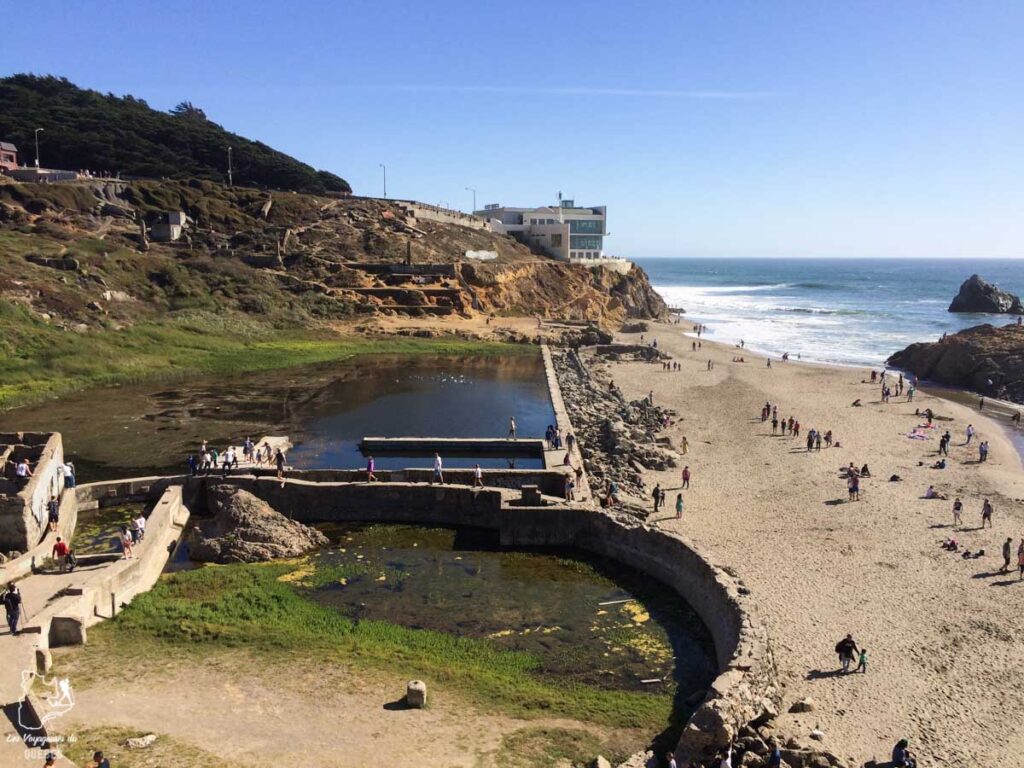 Sutro Baths à San Francisco dans notre article Que voir à San Francisco aux USA : ma découverte de la ville en 7 jours #sanfrancisco #californie #usa #etatsunis #voyage